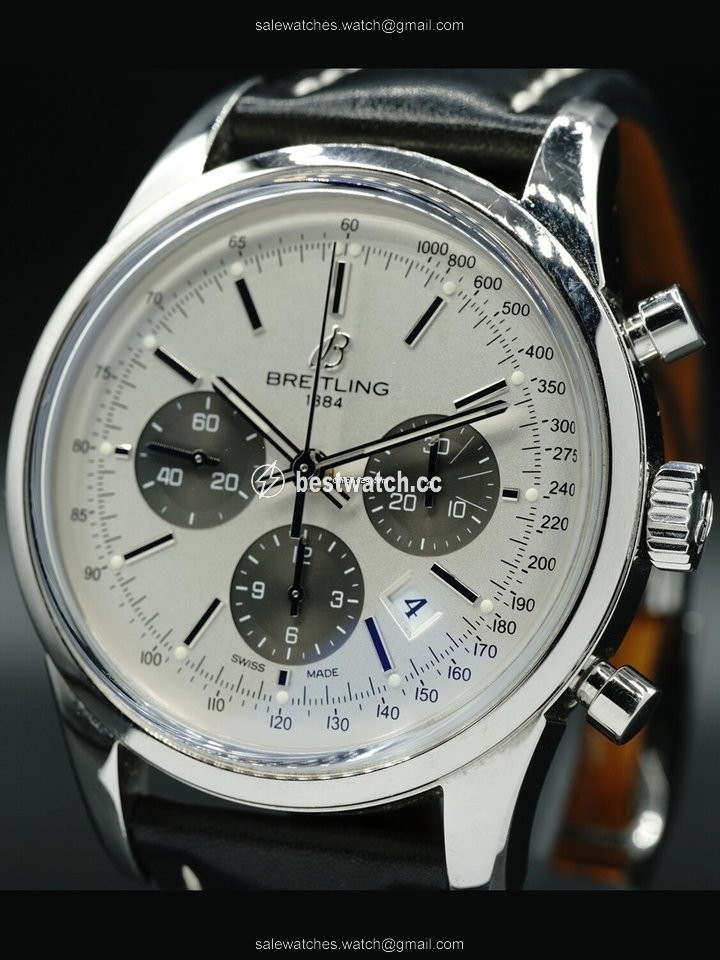 IMG_9086 Breitling Transocean Chronograph Mens watch Unisex Automatic Steel AB015212 G724 3
