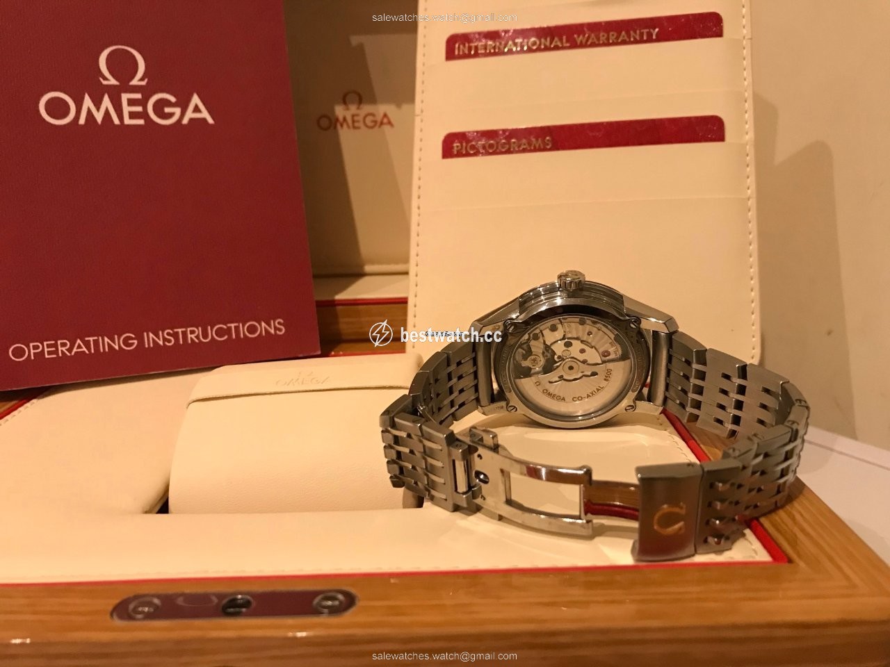 Omega De Ville Hour Vision Mens watch Unisex Automatic Steel 431.30.41.21.02.001 3