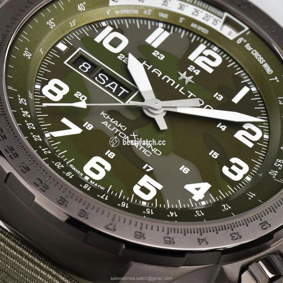 IMG_9086 Hamilton Khaki X-Wind Mens watch Unisex Automatic Steel H77775960 3