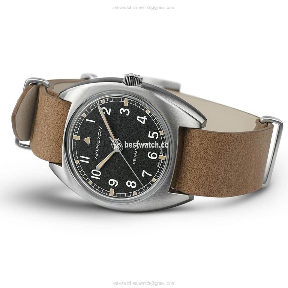 IMG_9086 Hamilton Khaki Pilot Pioneer Mens watch Unisex Automatic Steel H76419531 3