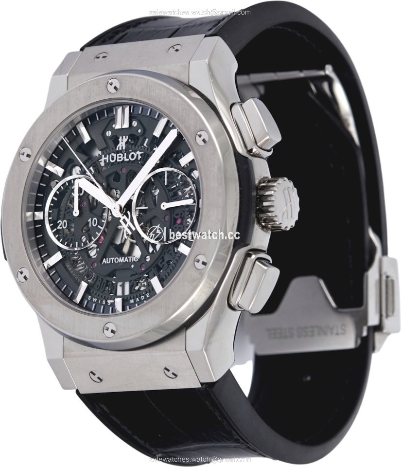 IMG_9086 Hublot Classic Fusion Aerofusion Mens watch Unisex Automatic Titanium 525.NX.0170.LR 3