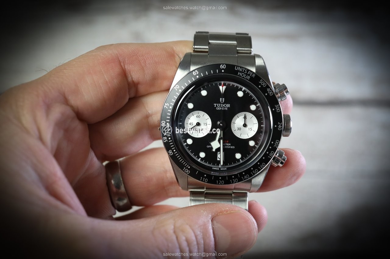 IMG_9086 Tudor Black Bay Chrono Mens watch Unisex Automatic Steel M79360N-0001 3