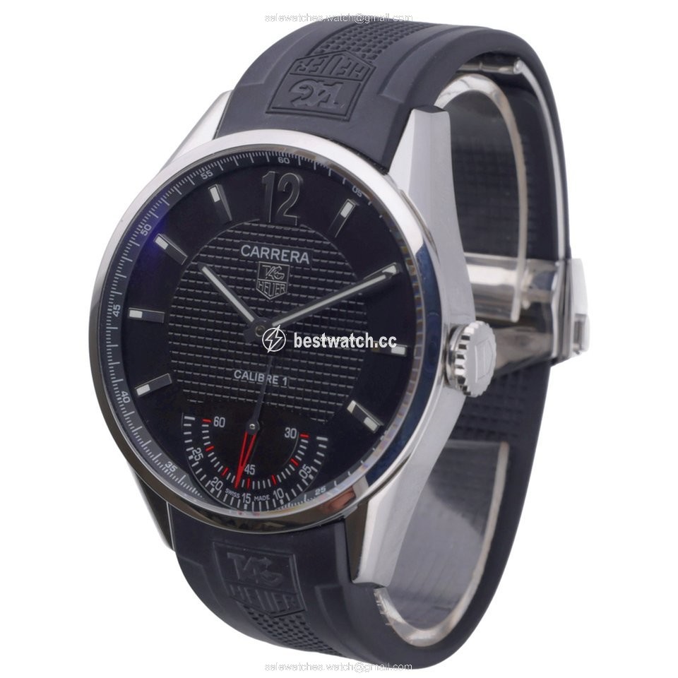 IMG_9086 TAG Heuer Carrera Mens watch Unisex Manual winding Steel WV3010 3