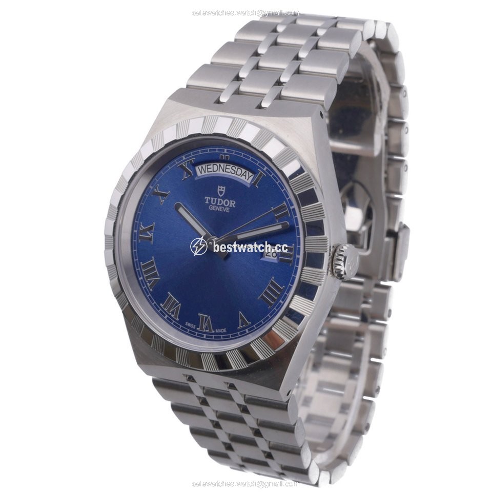 Tudor Royal Mens watch Unisex Automatic Steel M28600-0005 3