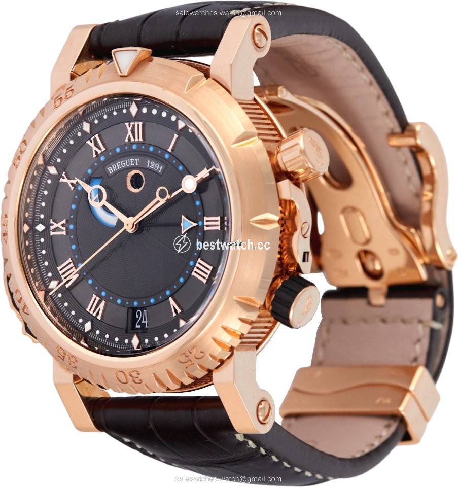 IMG_9086 Breguet Marine Mens watch Unisex Automatic Rose gold 5847BR Z2 5ZV 3