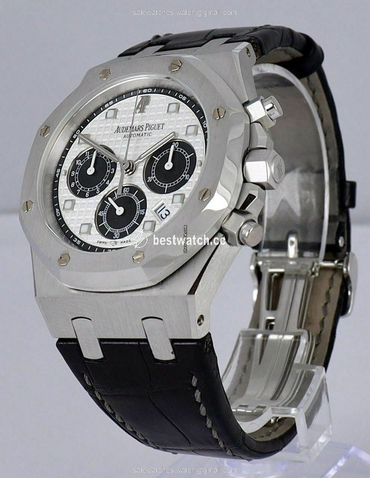 Audemars Piguet Royal Oak Chronograph Mens watch Unisex Automatic Platinum 26035PT.00.D002CR.01 3