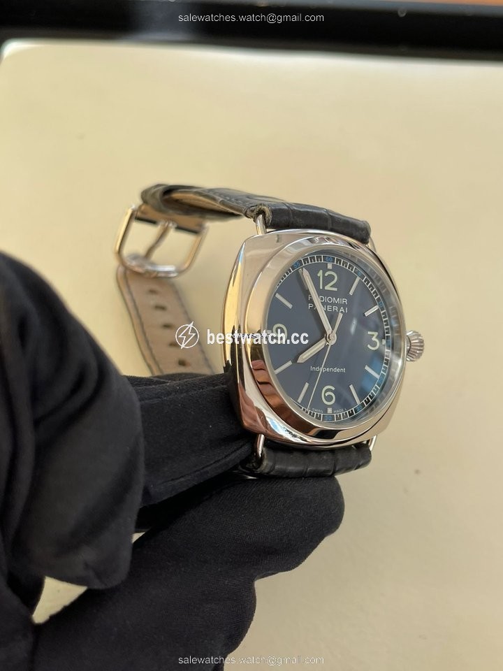 IMG_9086 Panerai Special Editions Mens watch Unisex Manual winding White gold pam00080 3