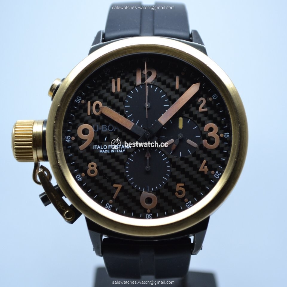 IMG_9086 U-Boat Flightdeck Mens watch Unisex Automatic Steel 1838 3