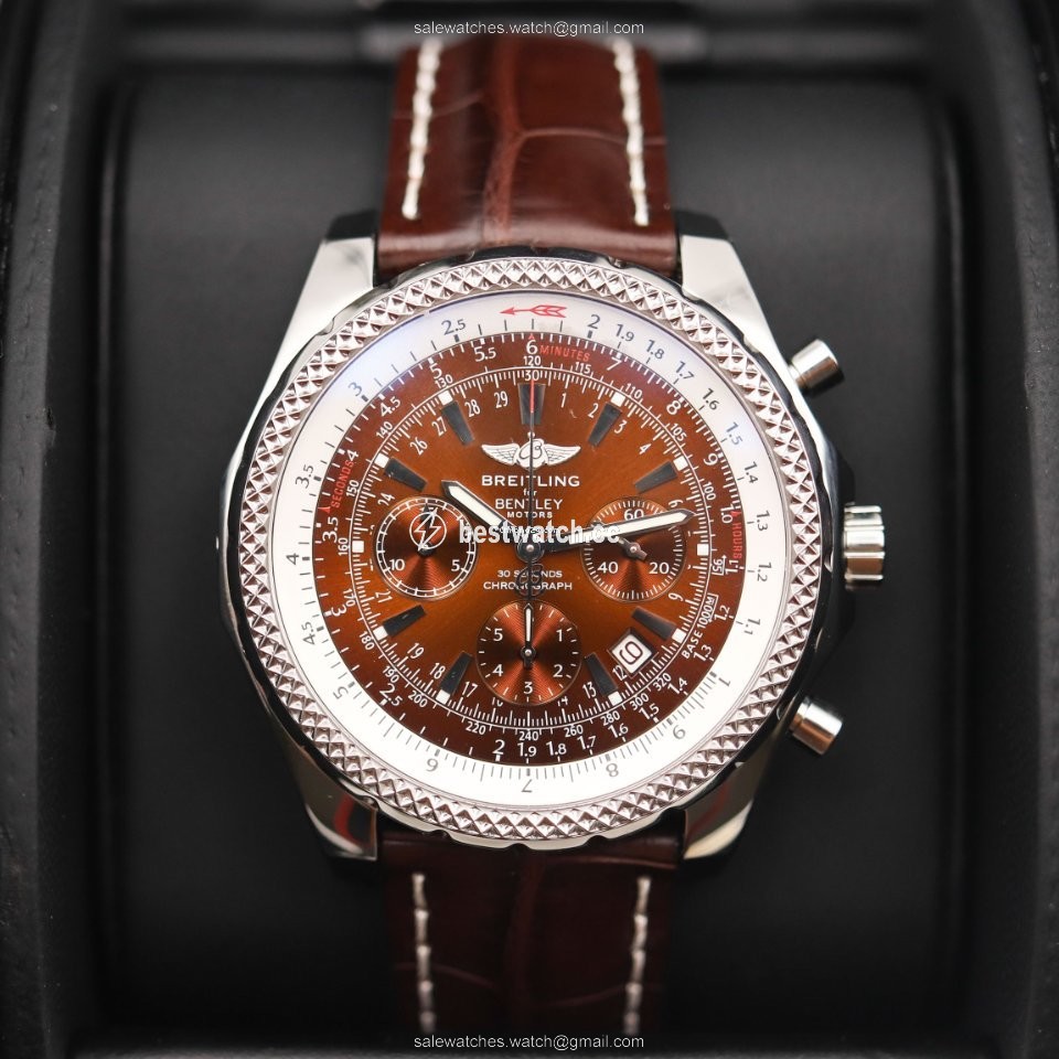 IMG_9086 Breitling Bentley Motors Mens watch Unisex Automatic Steel A25362 12 3