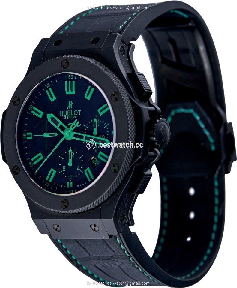 IMG_9086 Hublot Big Bang 44 mm Mens watch Unisex Automatic Ceramic 301.CI.1190.GR.ABG11 3