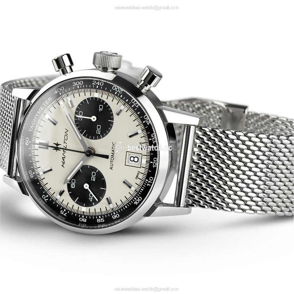 Hamilton Intra-Matic Mens watch Unisex Automatic Steel H38416111 3