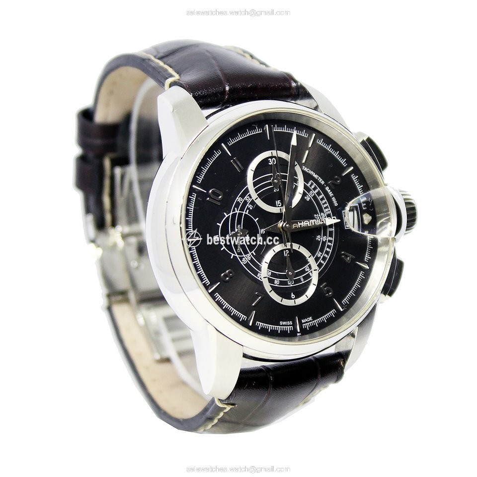 IMG_9086 Hamilton Railroad Mens watch Unisex Automatic Steel H40616535 3