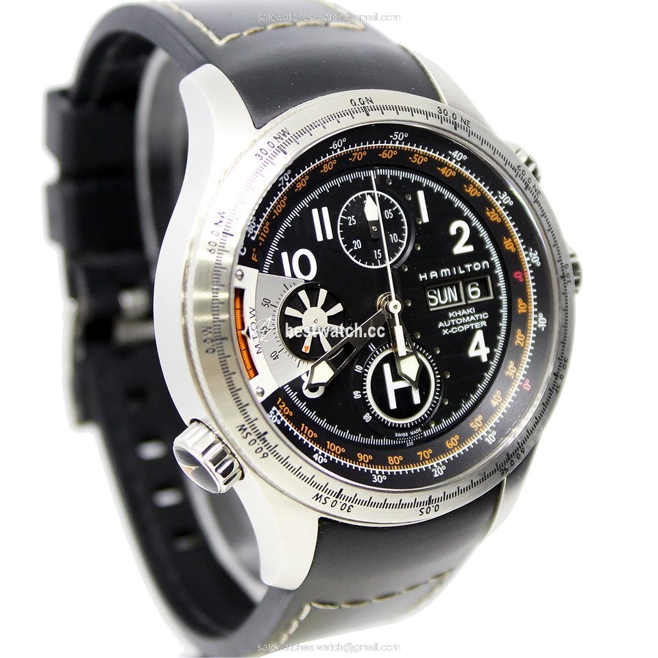 Hamilton Mens watch Unisex Automatic Steel H766160 3