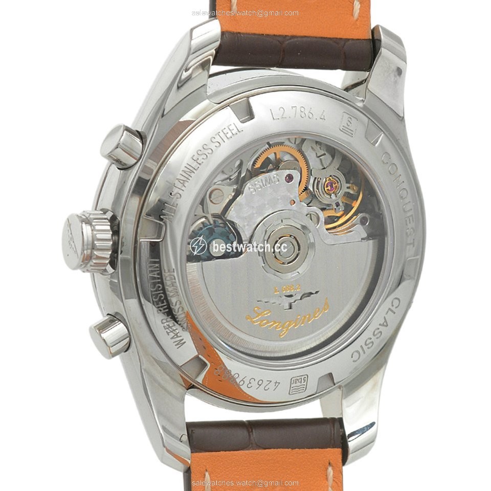 IMG_9086 Longines Conquest Classic Mens watch Unisex Automatic Steel L2.786.4.76.3 3