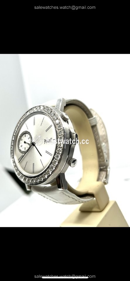 IMG_9086 Piaget Altiplano Mens watch Unisex Manual winding White gold G0A32150 3