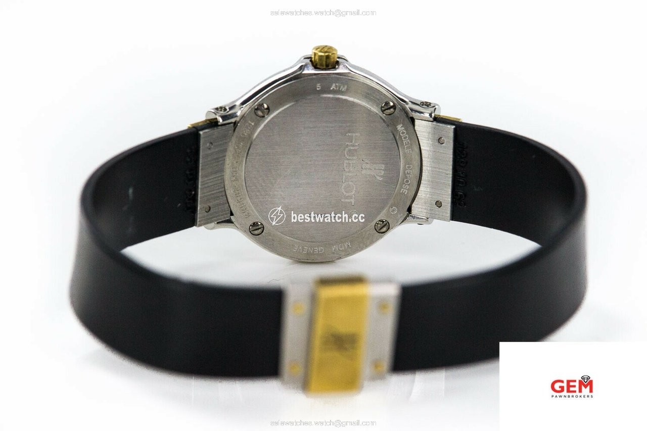 IMG_9086 Hublot Classic Womens watch Quartz Steel 1280 3