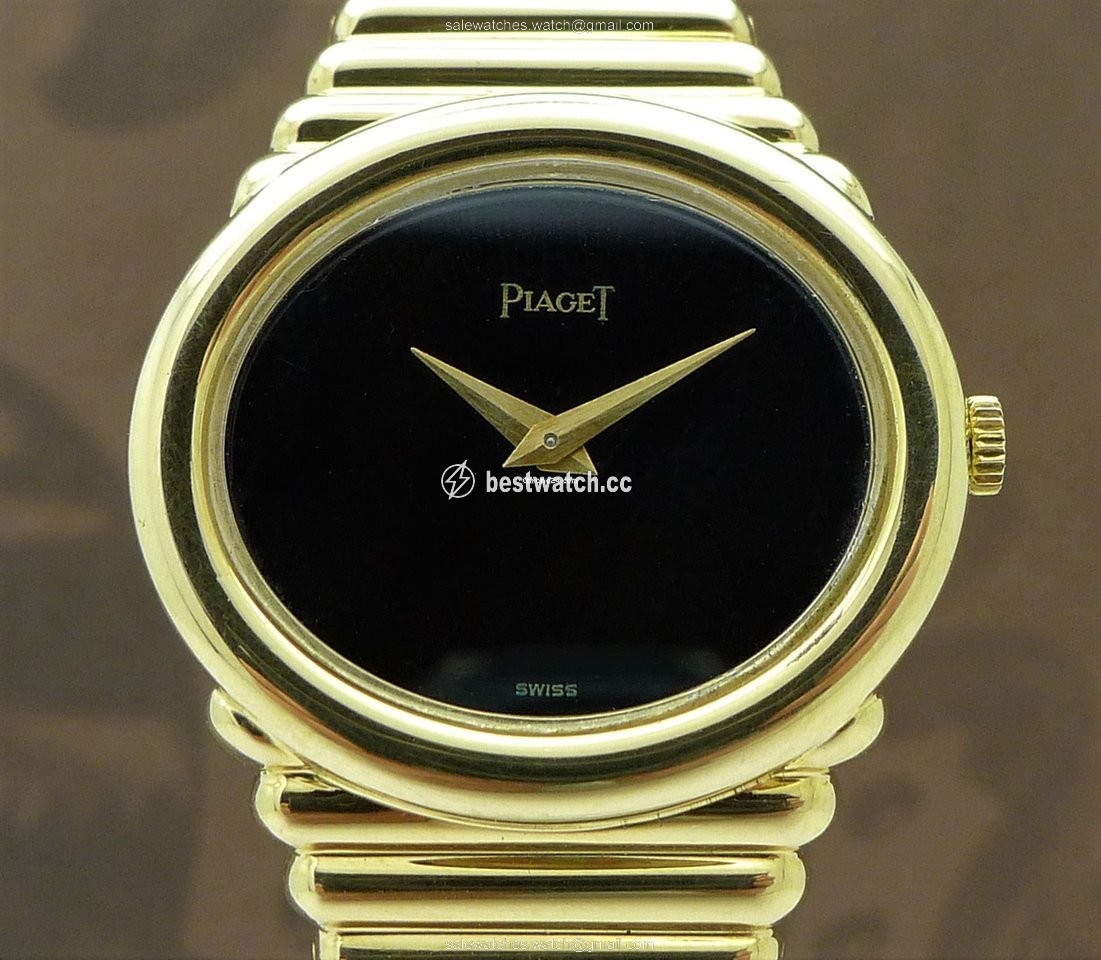 IMG_9086 Piaget Womens watch Manual winding Yellow gold 98120 3