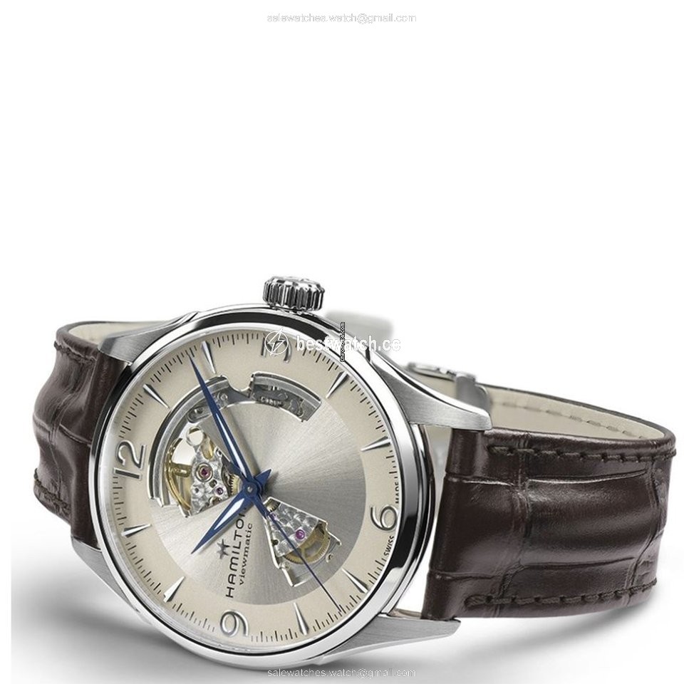 IMG_9086 Hamilton Jazzmaster Open Heart Mens watch Unisex Automatic Steel H32705521 3