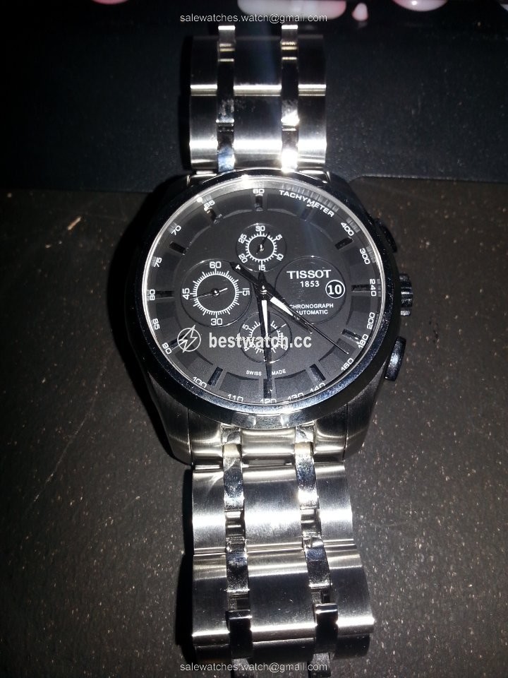 IMG_9086 Tissot Couturier Mens watch Unisex Automatic Steel T035.627.11.051.00 3