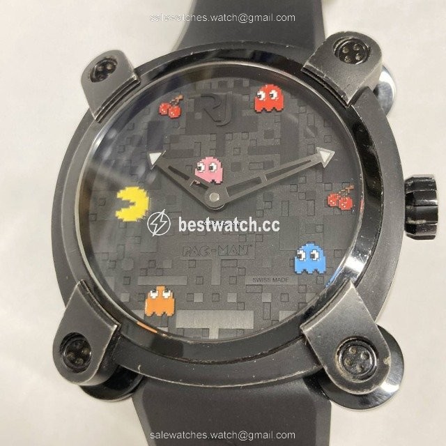 IMG_9086 Romain Jerome Moon-DNA Mens watch Unisex Automatic Titanium RJ.M.AU.IN.009.04 3