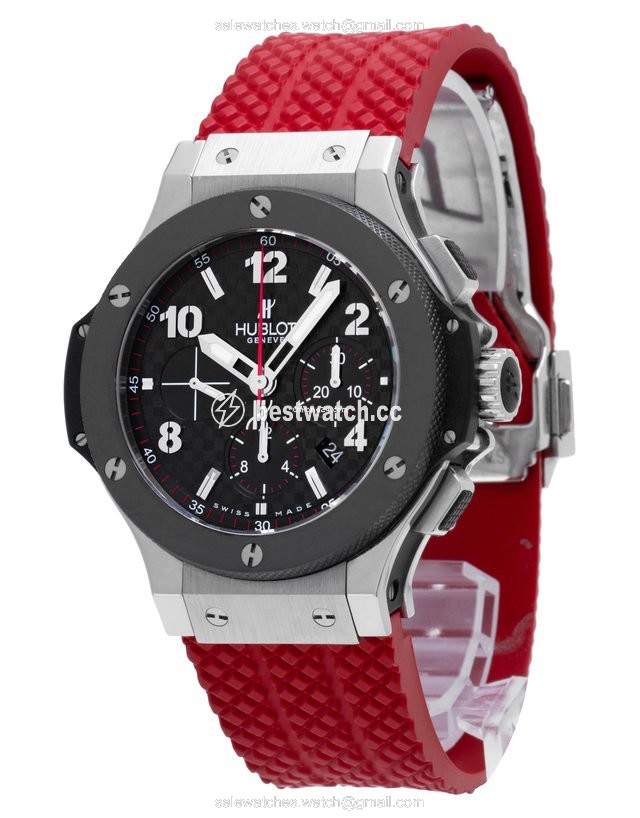 IMG_9086 Hublot Big Bang 44 mm Mens watch Unisex Automatic Steel 301.SB.131.RX.TRS15 3