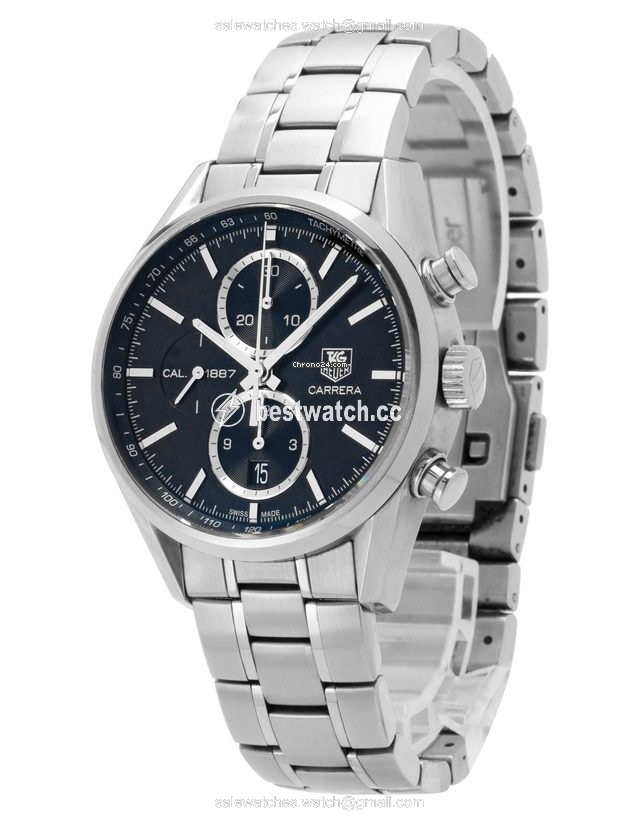 TAG Heuer Carrera Calibre 1887 Mens watch Unisex Automatic Steel CAR2110.BA0724 3