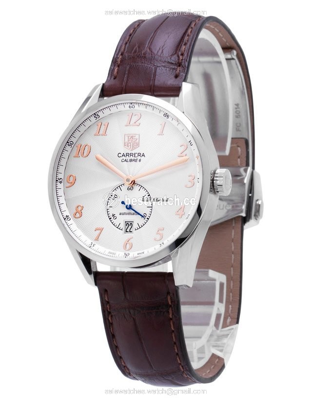 IMG_9086 TAG Heuer Carrera Calibre 6 Mens watch Unisex Automatic Steel WAS2112.FC6181 3