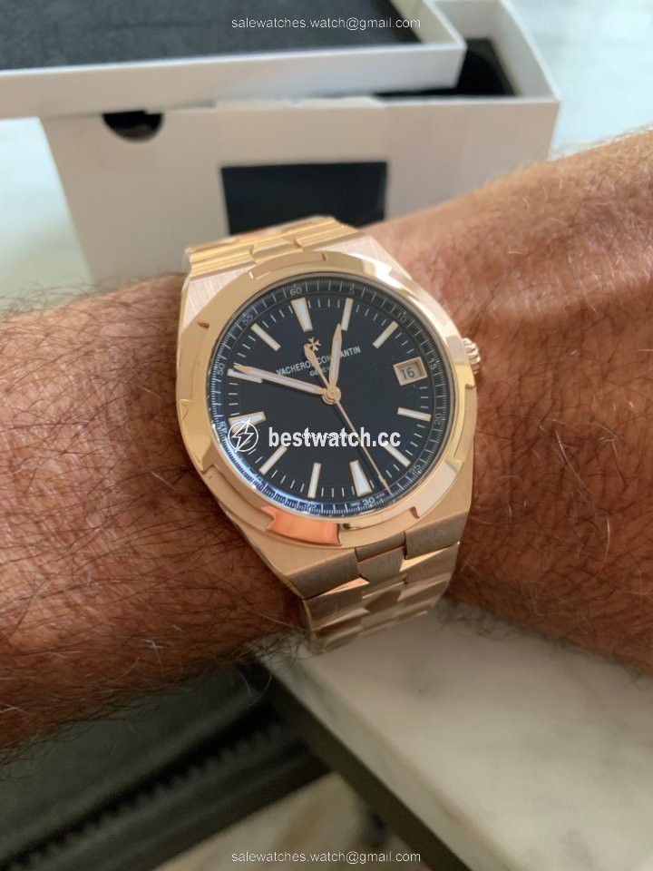 Vacheron Constantin Overseas Mens watch Unisex Automatic Rose gold 4500V 110R-B705 3