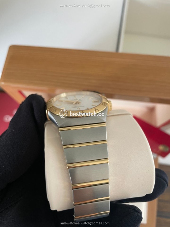 IMG_9086 Omega Constellation Men Mens watch Unisex Automatic 12320382102006 3