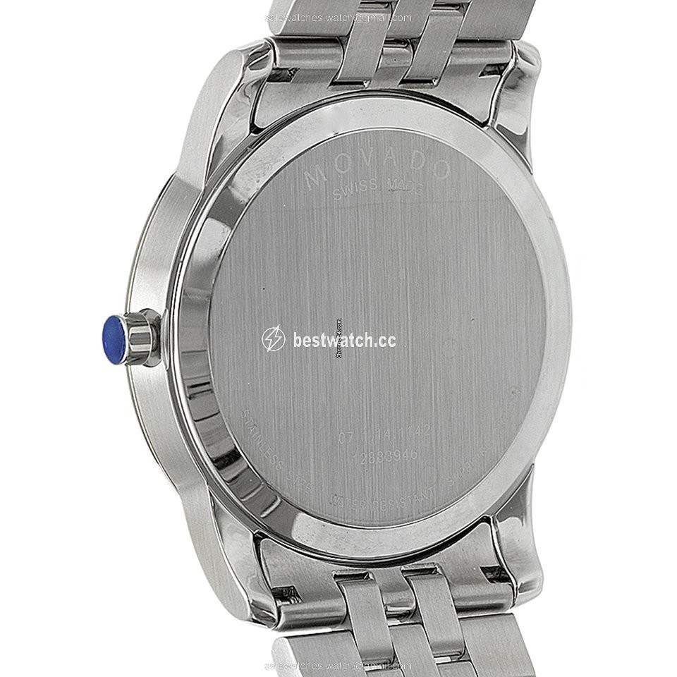 IMG_9086 Movado Museum Mens watch Unisex Quartz Steel 0606504 3