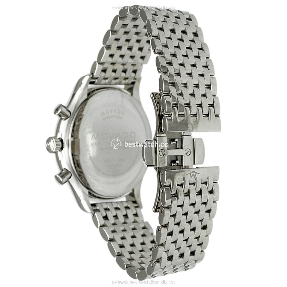 IMG_9086 Movado Mens watch Unisex Quartz Steel 3650014 3