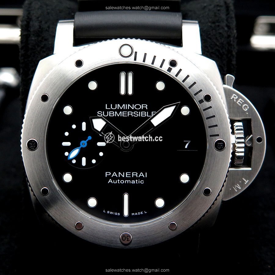 IMG_9086 Panerai Luminor Submersible 1950 3 Days Automatic Mens watch Unisex Automatic Steel PAM 682 3