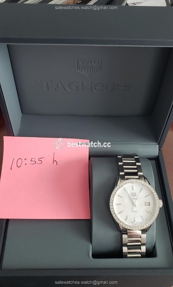 TAG Heuer Carrera Lady Mens watch Unisex Automatic JPHK-MJXD-HCBL RDE0768 WBK2316 3
