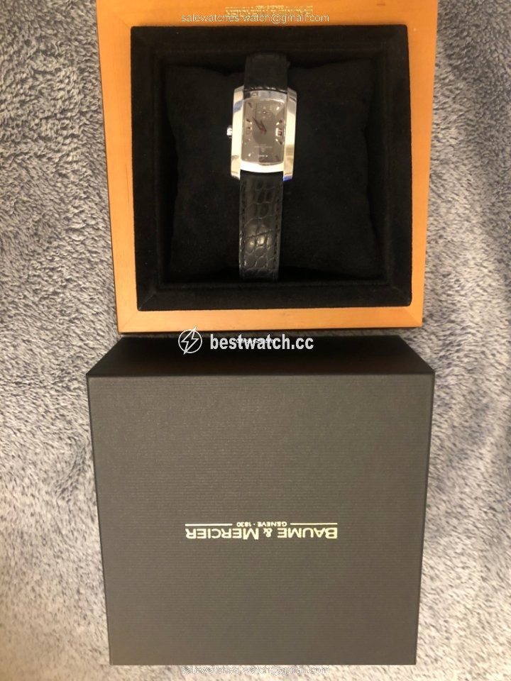 IMG_9086 Baume & Mercier Hampton Womens watch Automatic M0A08253 3