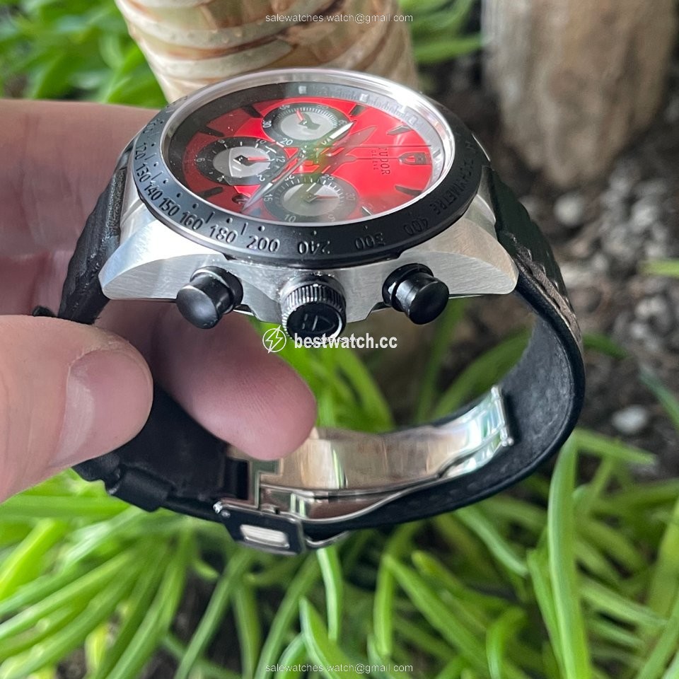 Tudor Fastrider Chrono Mens watch Unisex Automatic Steel 42010N 3