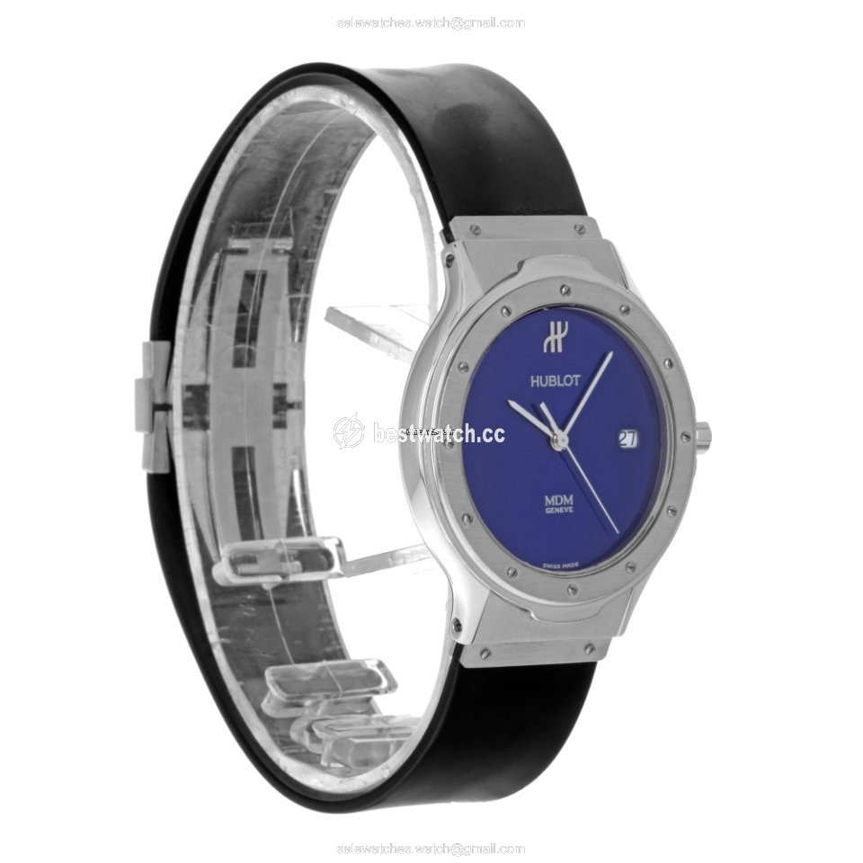 IMG_9086 Hublot Classic Mens watch Unisex Quartz Steel 1521.1 3