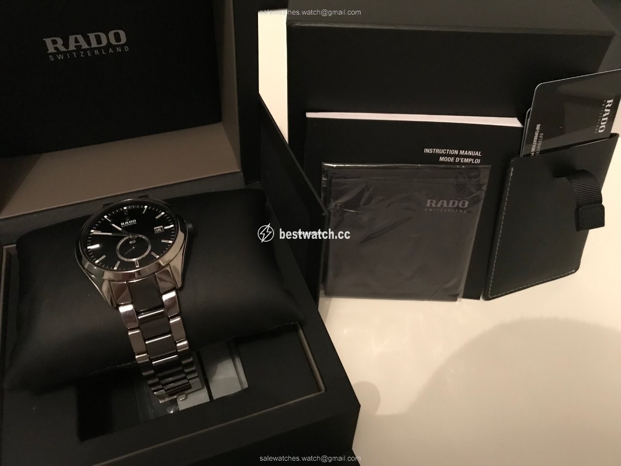 IMG_9086 Rado HyperChrome Mens watch Unisex Automatic Ceramic R32025152 3