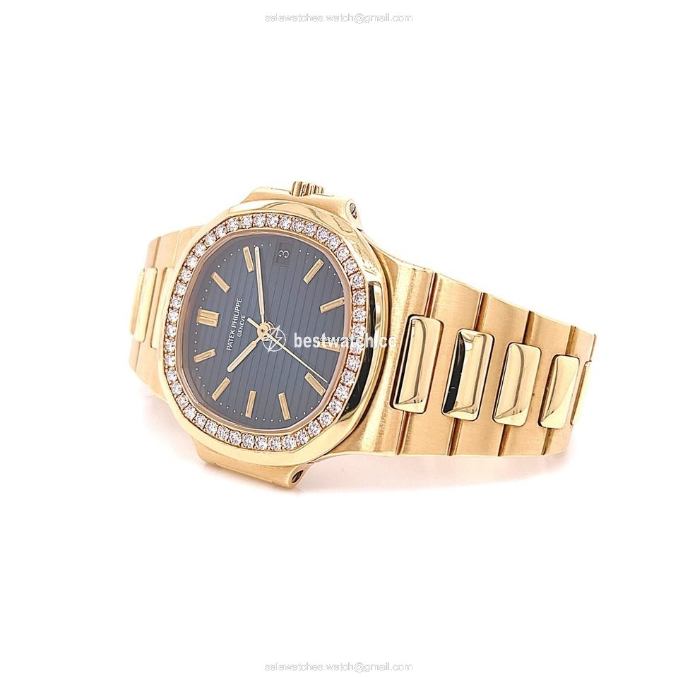 IMG_9086 Patek Philippe Nautilus Mens watch Unisex Automatic Yellow gold 3800 1J-001 3