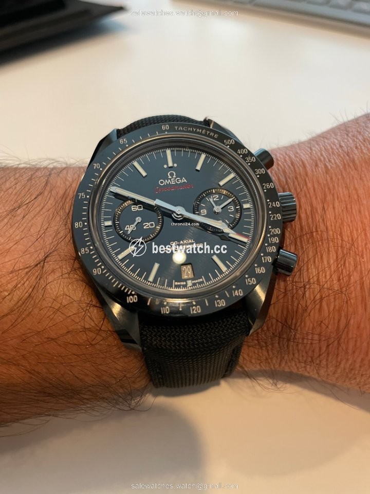 IMG_9086 Omega Speedmaster Professional Moonwatch Mens watch Unisex Automatic Ceramic 031192445101007 3