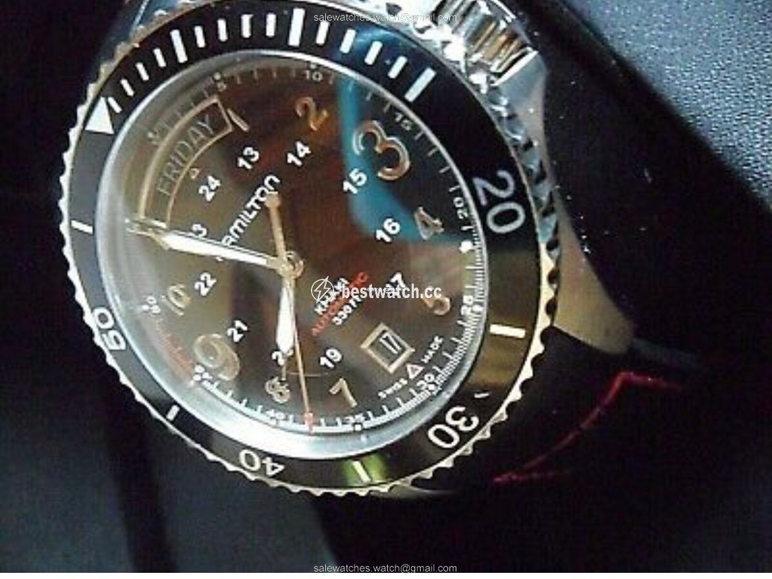 Hamilton Khaki Navy Scuba Mens watch Unisex Automatic Steel H645150 3