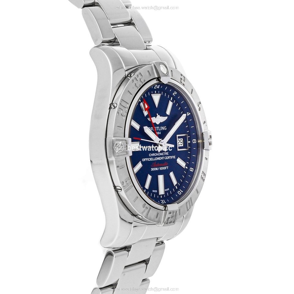 Breitling Avenger II GMT Mens watch Unisex Automatic Steel A3239011 C872 3