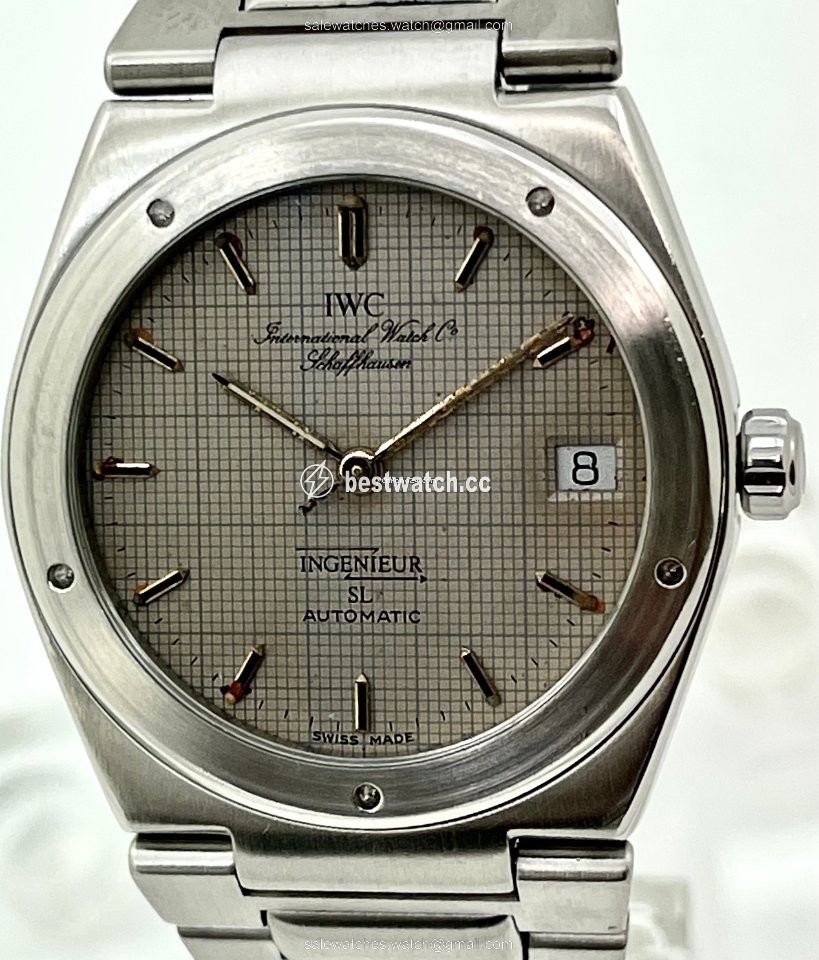 IMG_9086 IWC Ingenieur Automatic Mens watch Unisex Automatic Steel IW3506 3