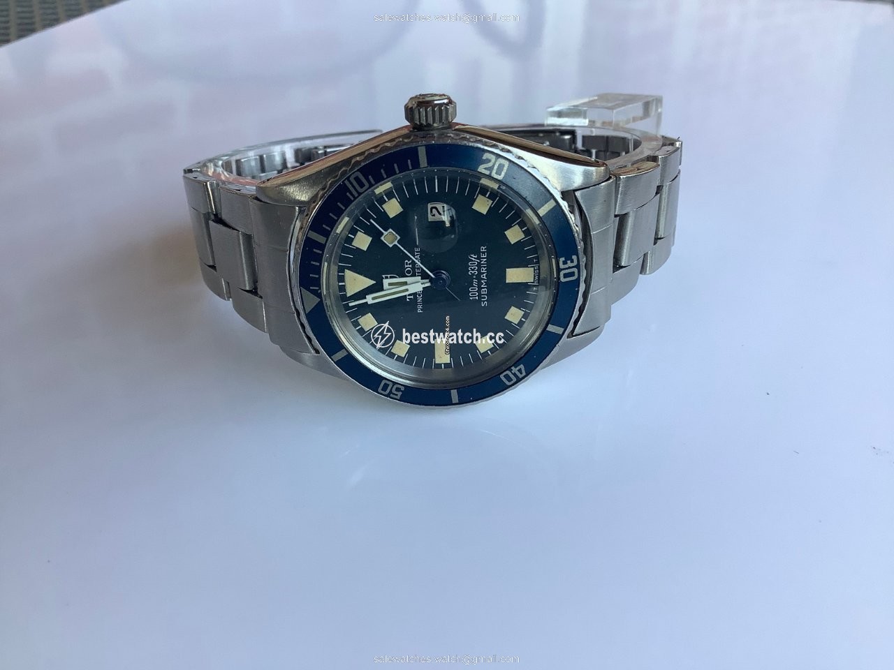 Tudor Submariner Mens watch Unisex Automatic Steel 90910 3