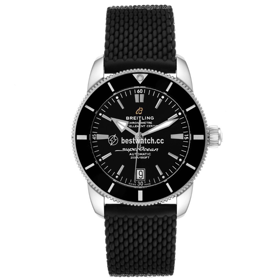 IMG_9086 Breitling Superocean Heritage II 42 Mens watch Unisex Automatic Steel AB2010 3