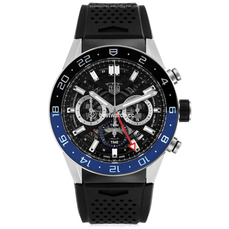 TAG Heuer Carrera Mens watch Unisex Automatic Steel CBG2A11.FC6460 3