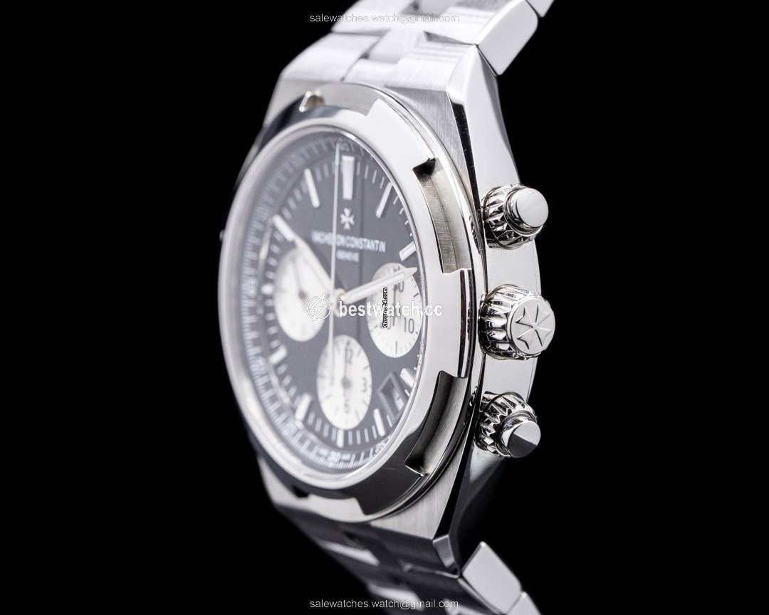 IMG_9086 Vacheron Constantin Overseas Chronograph Mens watch Unisex Automatic Steel 5500V 110A-B481 3