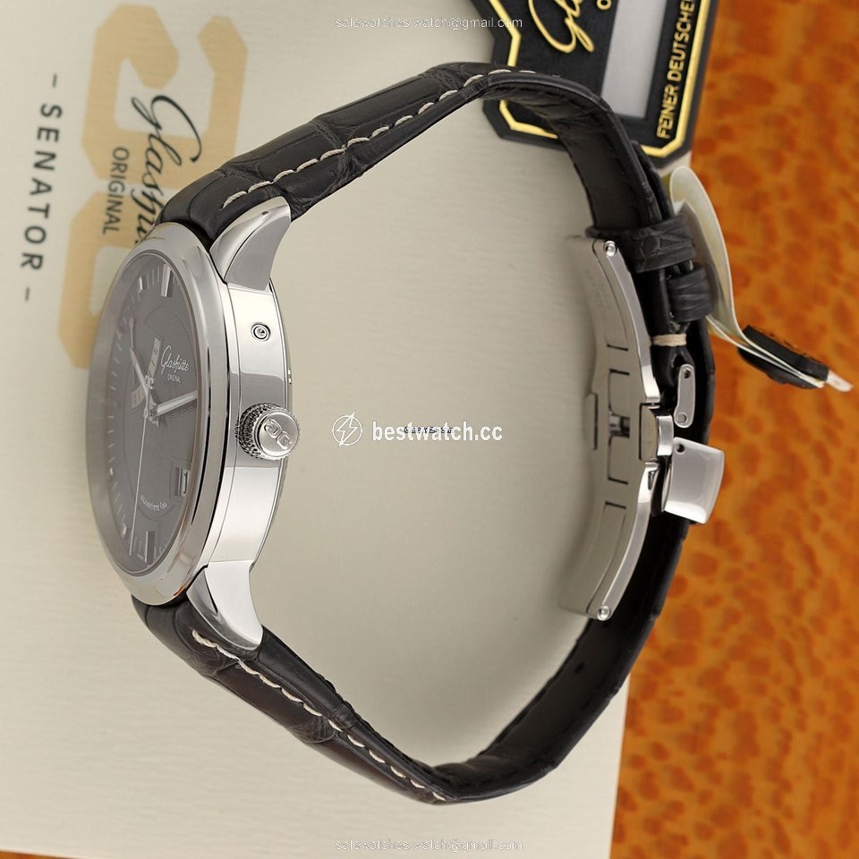 IMG_9086 Glashutte Original Senator Power Reserve Display Mens watch Unisex Automatic Steel 100-01-04-02-04 3