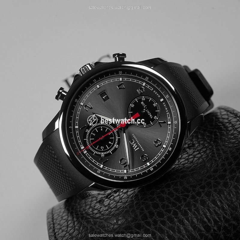 IMG_9086 IWC Portuguese Yacht Club Chronograph Mens watch Unisex Steel IW3905-03 3
