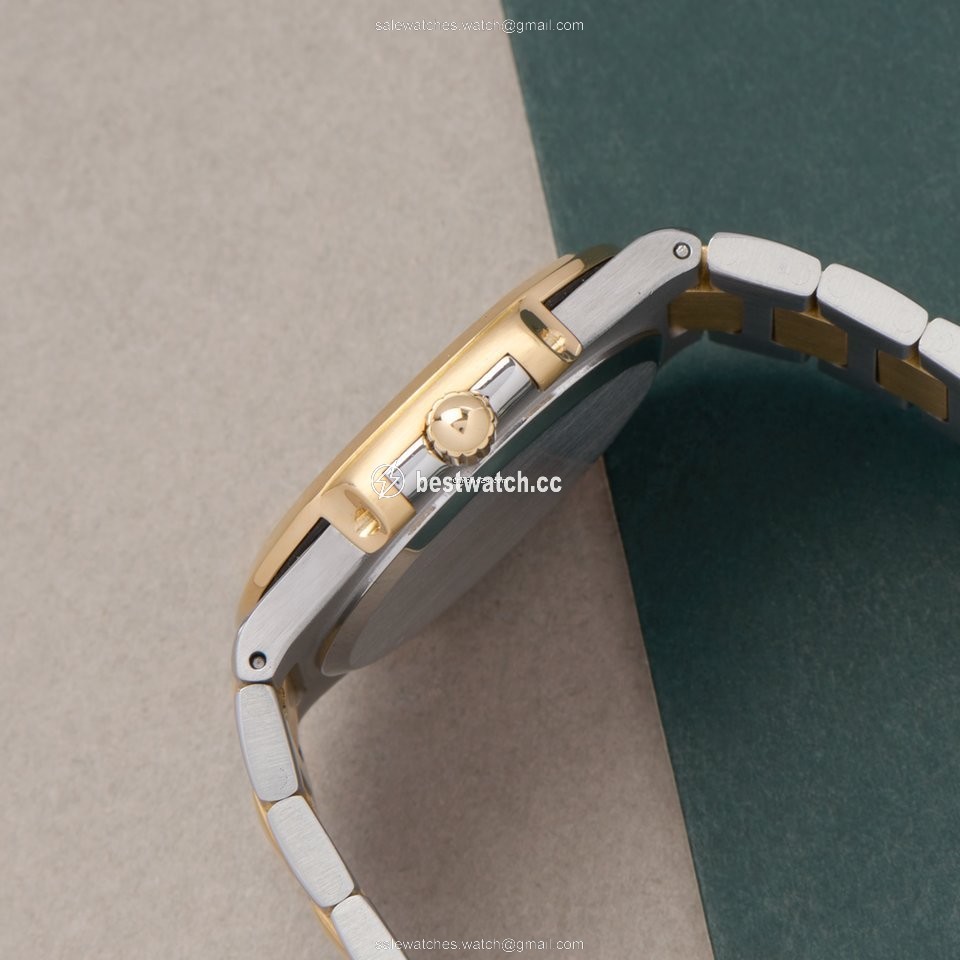 IMG_9086 Patek Philippe Nautilus Womens watch Quartz Gold Steel 3900 3