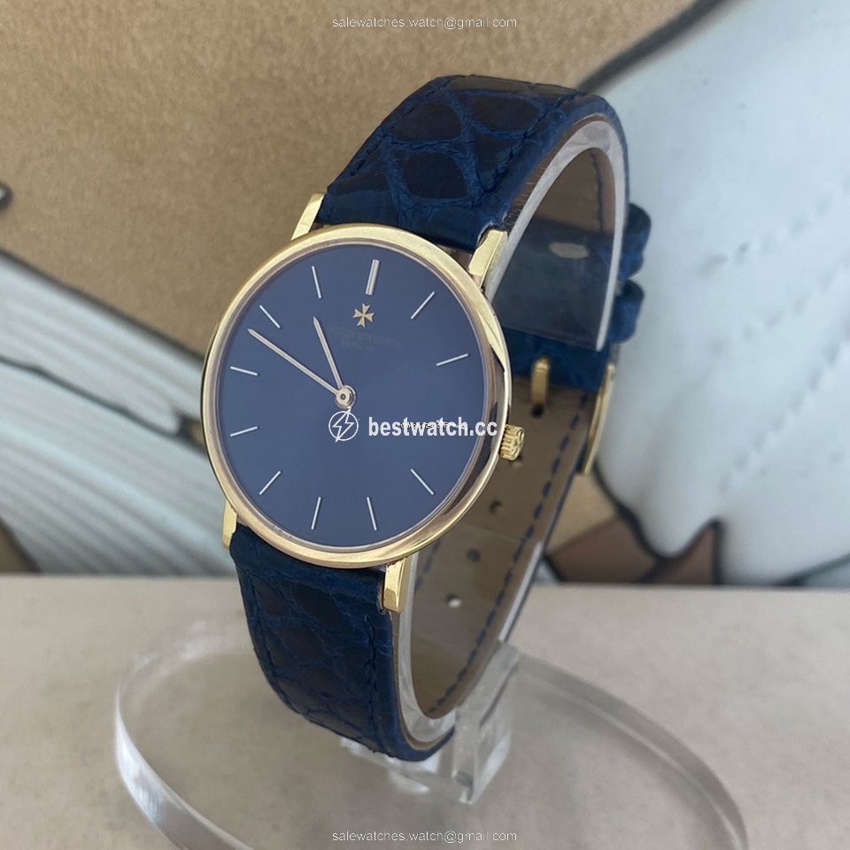 IMG_9086 Vacheron Constantin Manual winding Yellow gold 33051 3